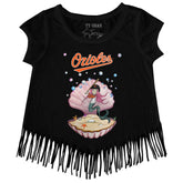 Baltimore Orioles Mermaid Fringe Tee