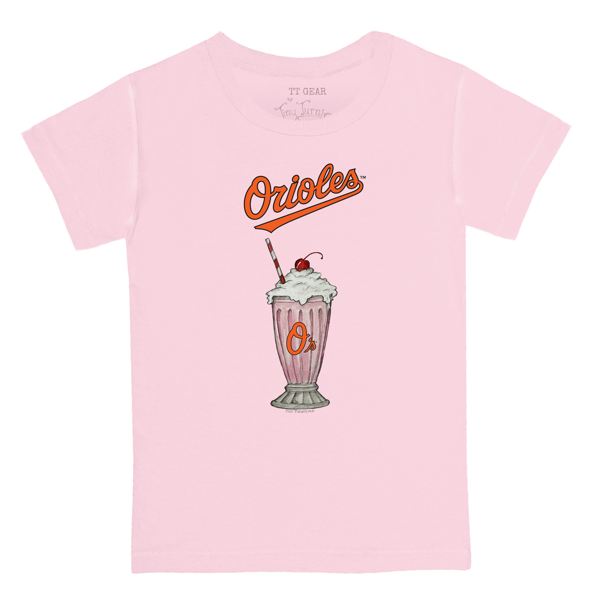 Baltimore Orioles Milkshake Kid's Tee Shirt