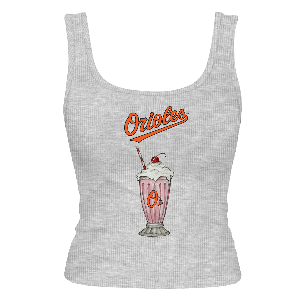 Baltimore Orioles Milkshake Emmy Tank