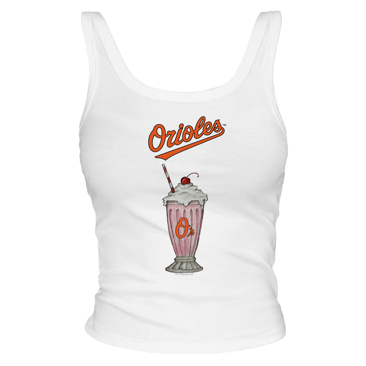 Baltimore Orioles Milkshake OG Tank