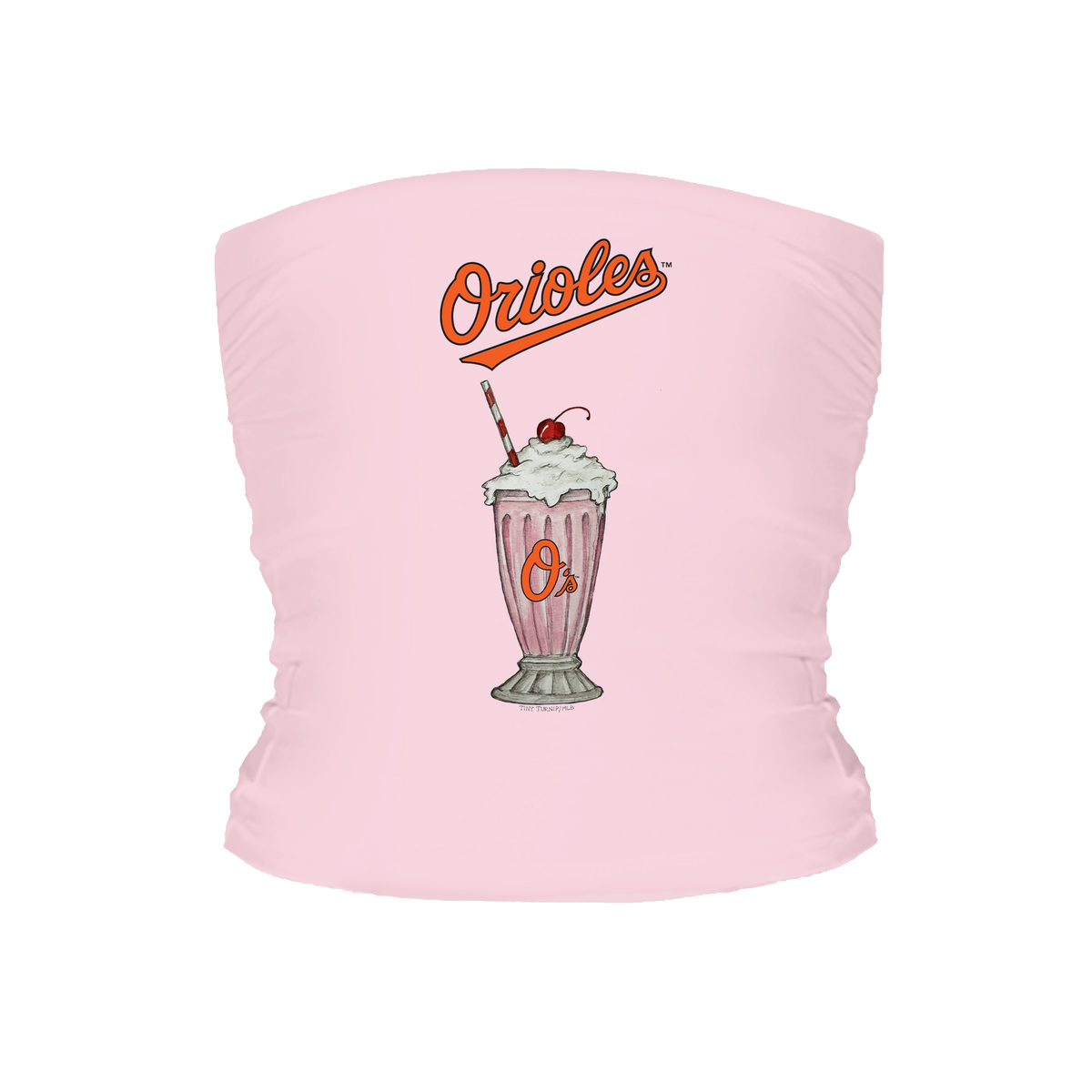 Baltimore Orioles Milkshake Tube Top