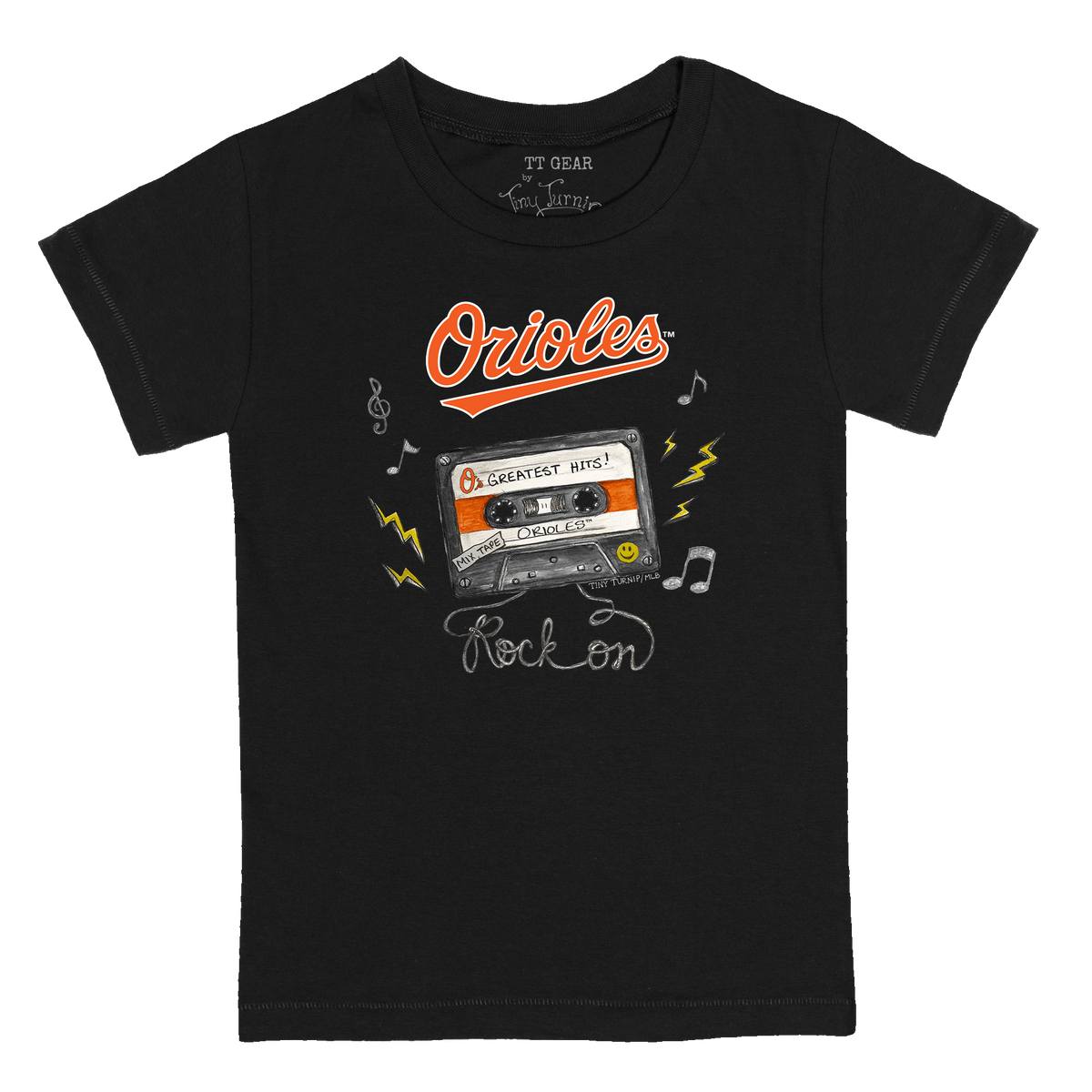 Baltimore Orioles Mixtape Kid's Tee Shirt