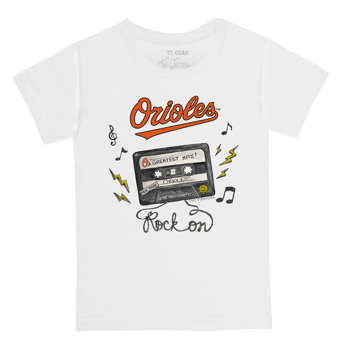 Baltimore Orioles Mixtape Kid's Tee Shirt