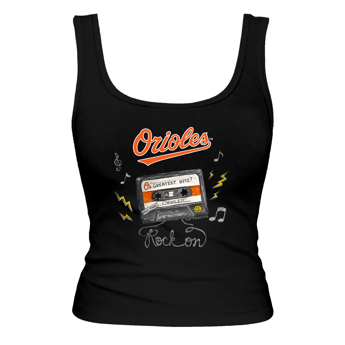 Baltimore Orioles Mixtape Emmy Tank