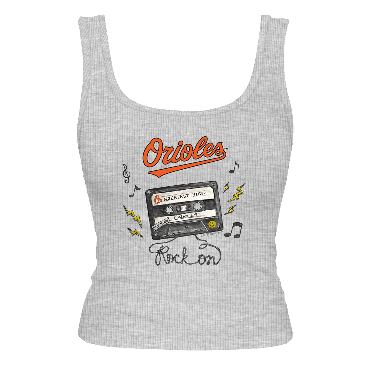 Baltimore Orioles Mixtape Emmy Tank