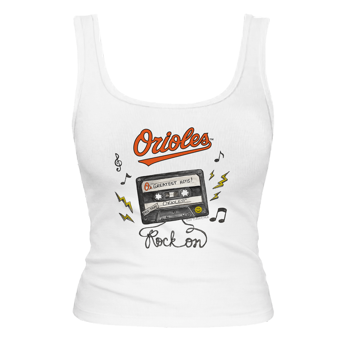 Baltimore Orioles Mixtape Emmy Tank