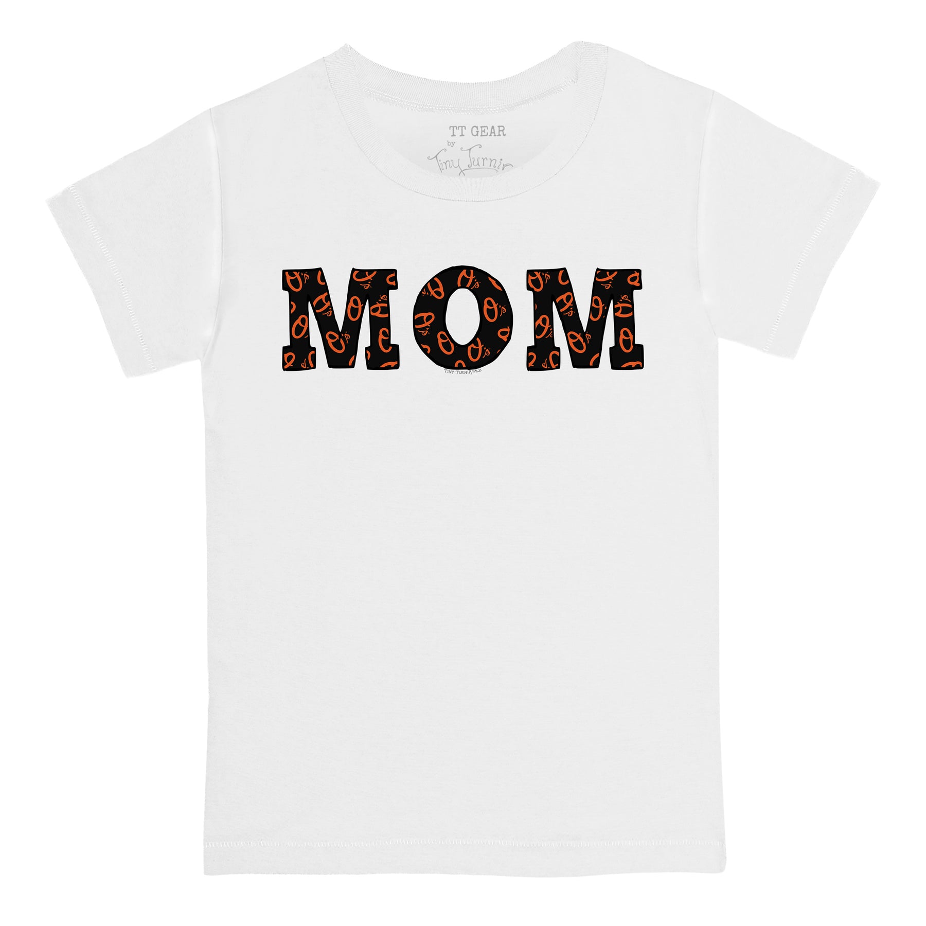 Baltimore Orioles Mom Tee Shirt