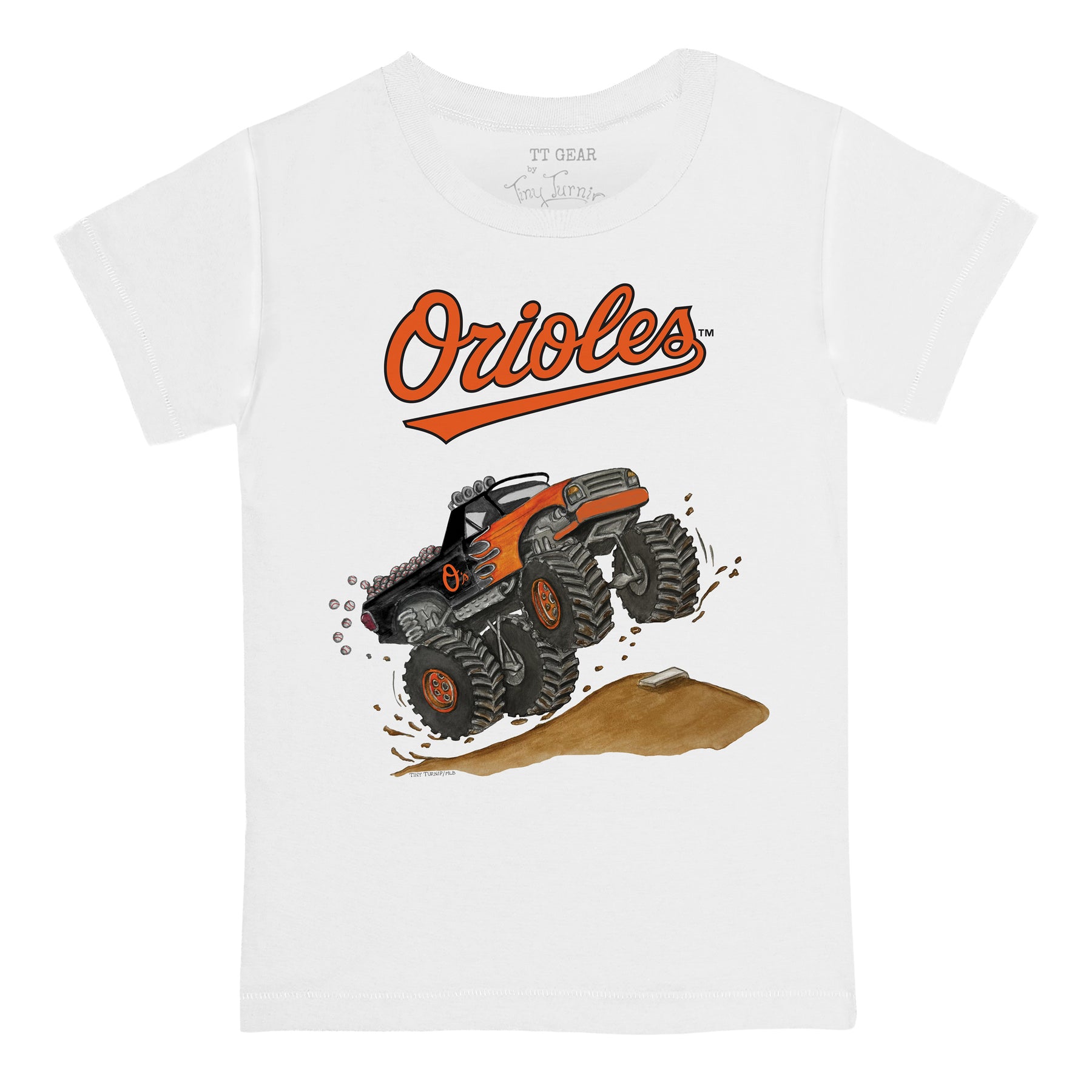 Baltimore Orioles Monster Truck Tee Shirt