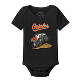 Baltimore Orioles Monster Truck Short Sleeve Snapper