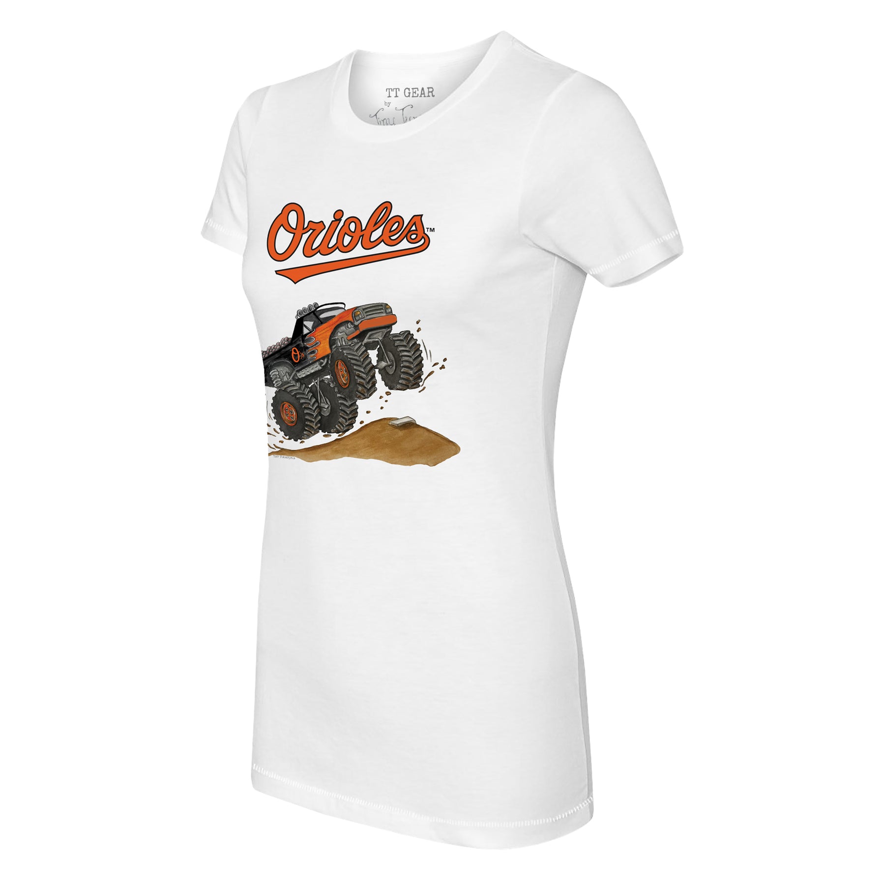 Baltimore Orioles Monster Truck Tee Shirt