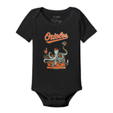 Baltimore Orioles Octopus Short Sleeve Snapper