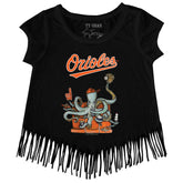Baltimore Orioles Octopus Fringe Tee