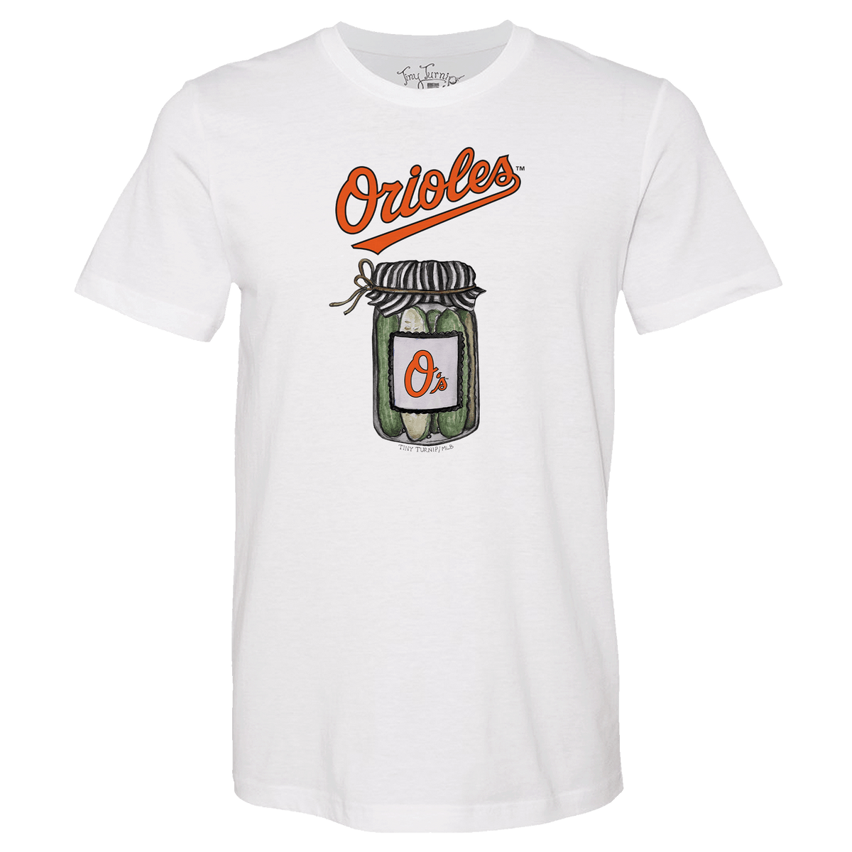 Baltimore Orioles Pickle Jar Unisex Tee Shirt