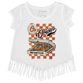 Baltimore Orioles Pizza Fringe Tee
