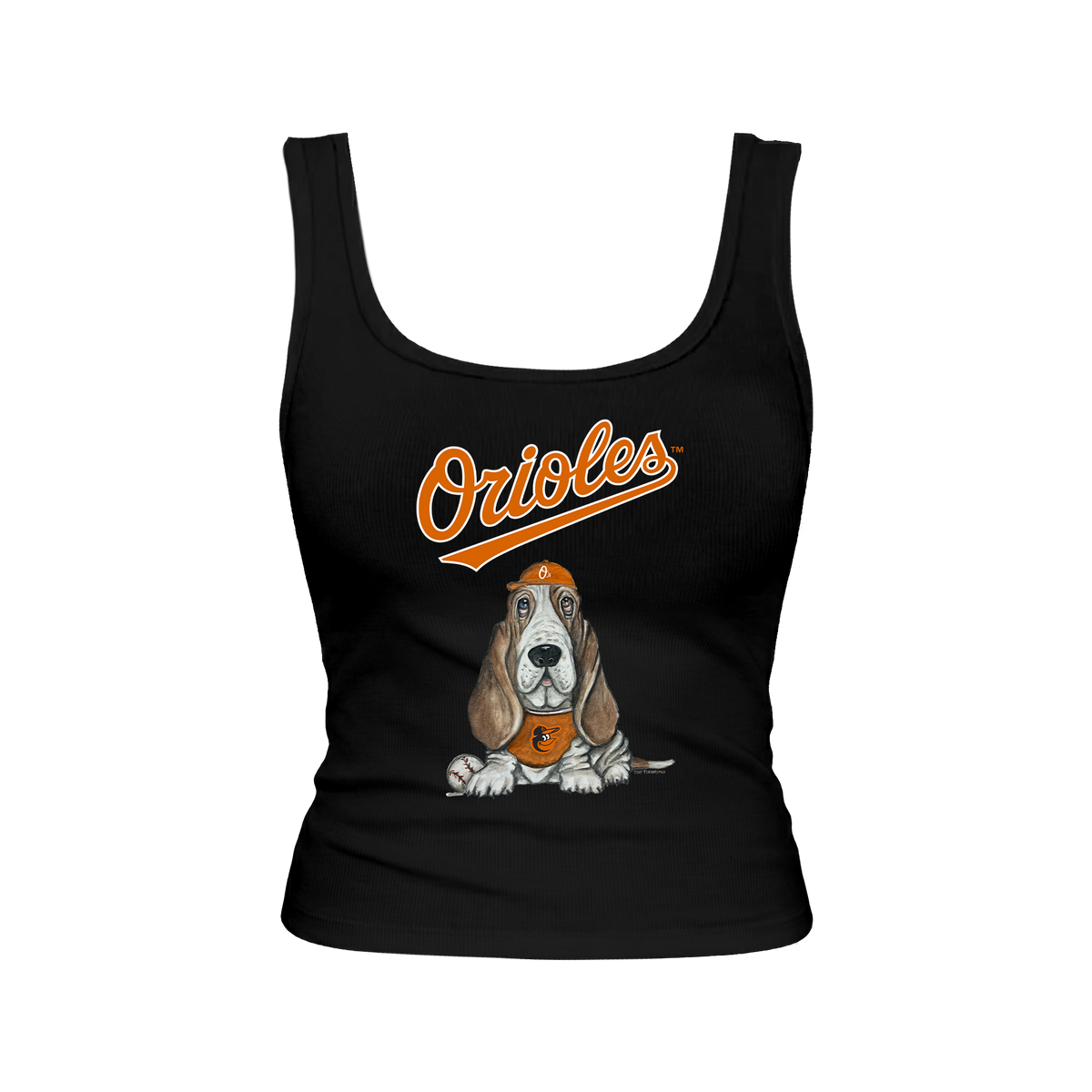 Baltimore Orioles Puddy Emmy Tank