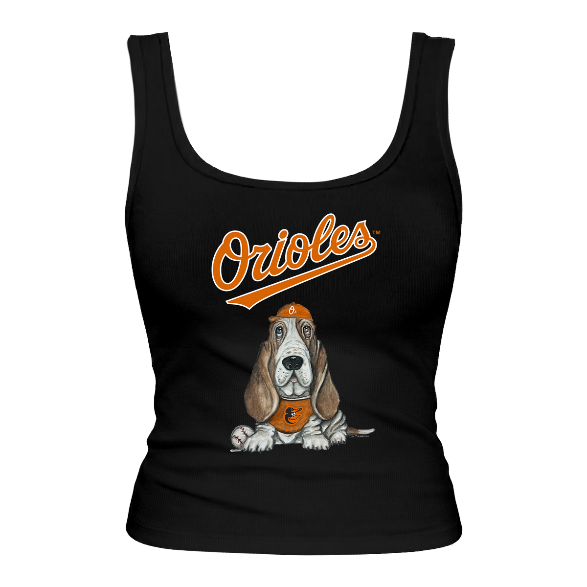 Baltimore Orioles Puddy Emmy Tank