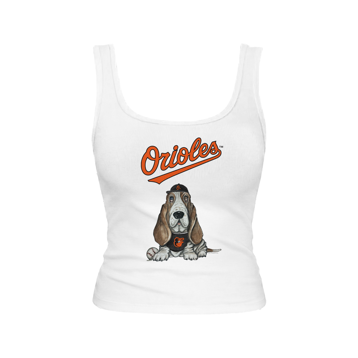 Baltimore Orioles Puddy Emmy Tank