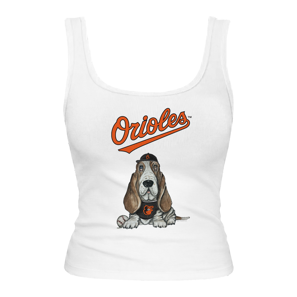 Baltimore Orioles Puddy Emmy Tank