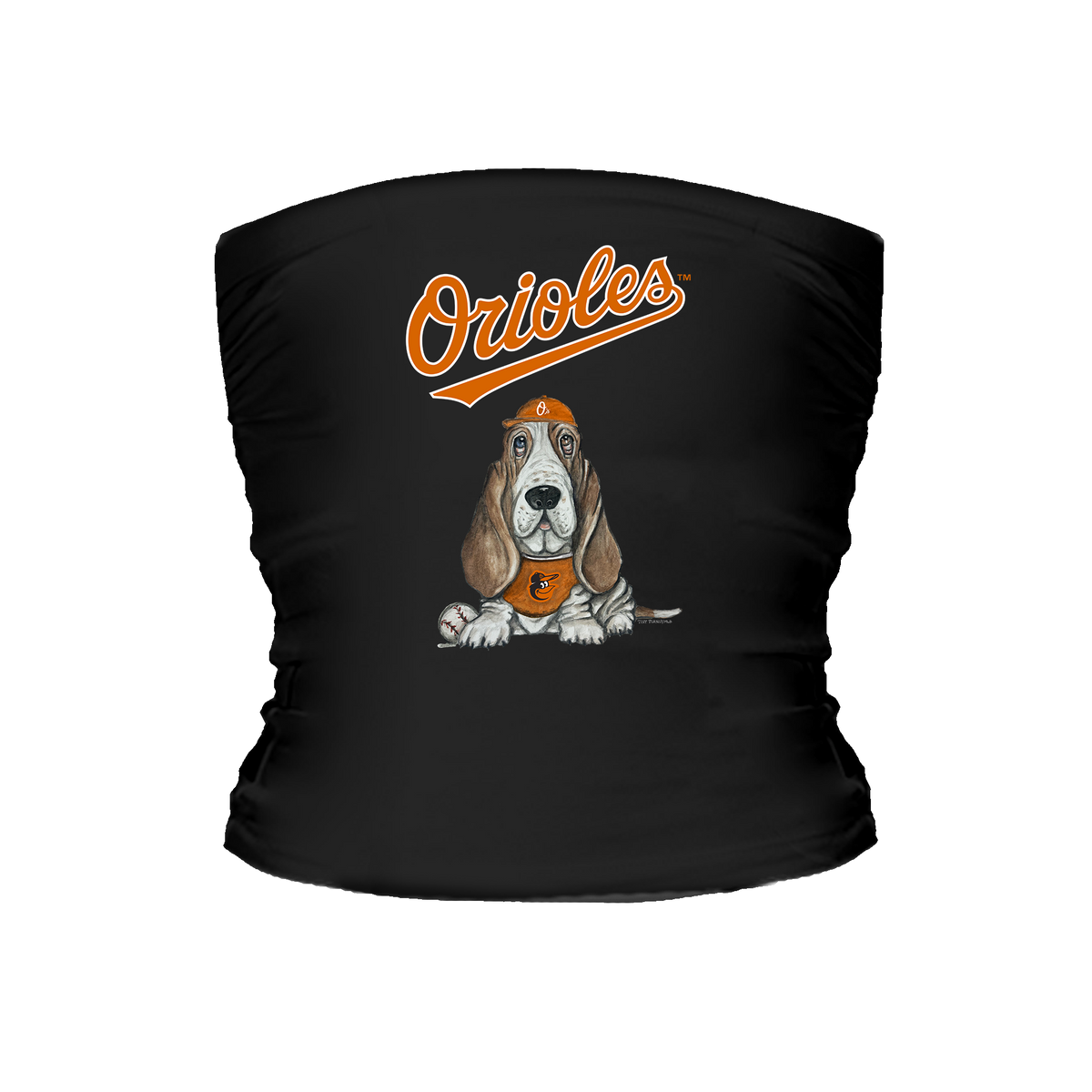 Baltimore Orioles Puddy Tube Top - Tiny Turnip