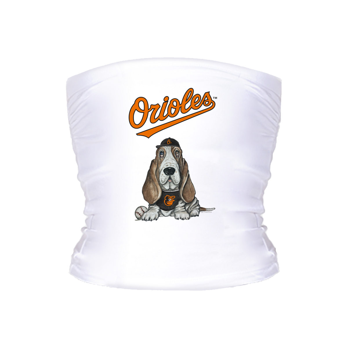 Baltimore Orioles Puddy Tube Top