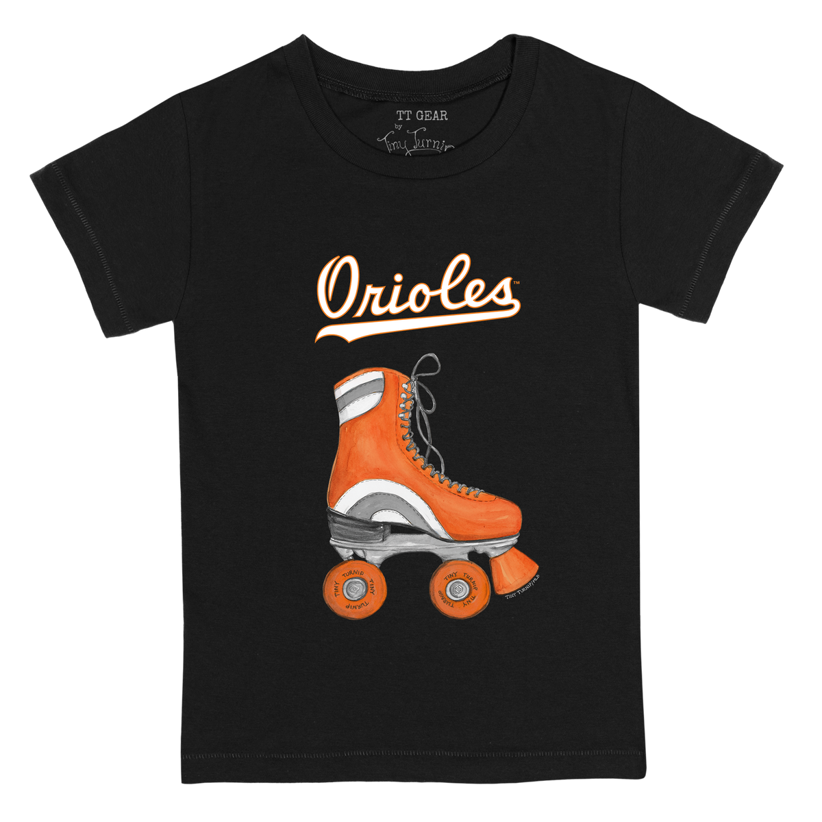 Baltimore Orioles Retro Skate Kid's Tee Shirt