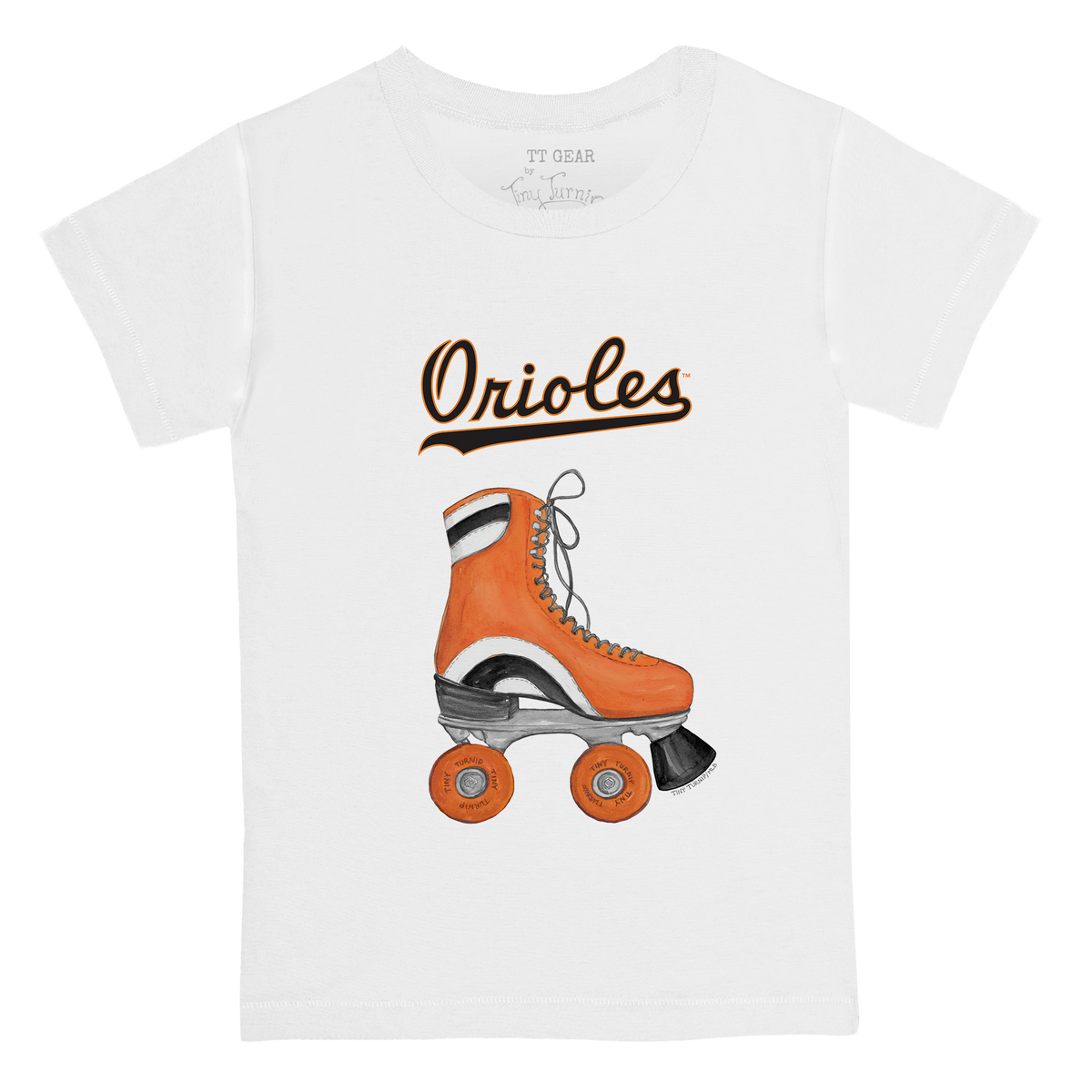 Baltimore Orioles Retro Skate Kid's Tee Shirt