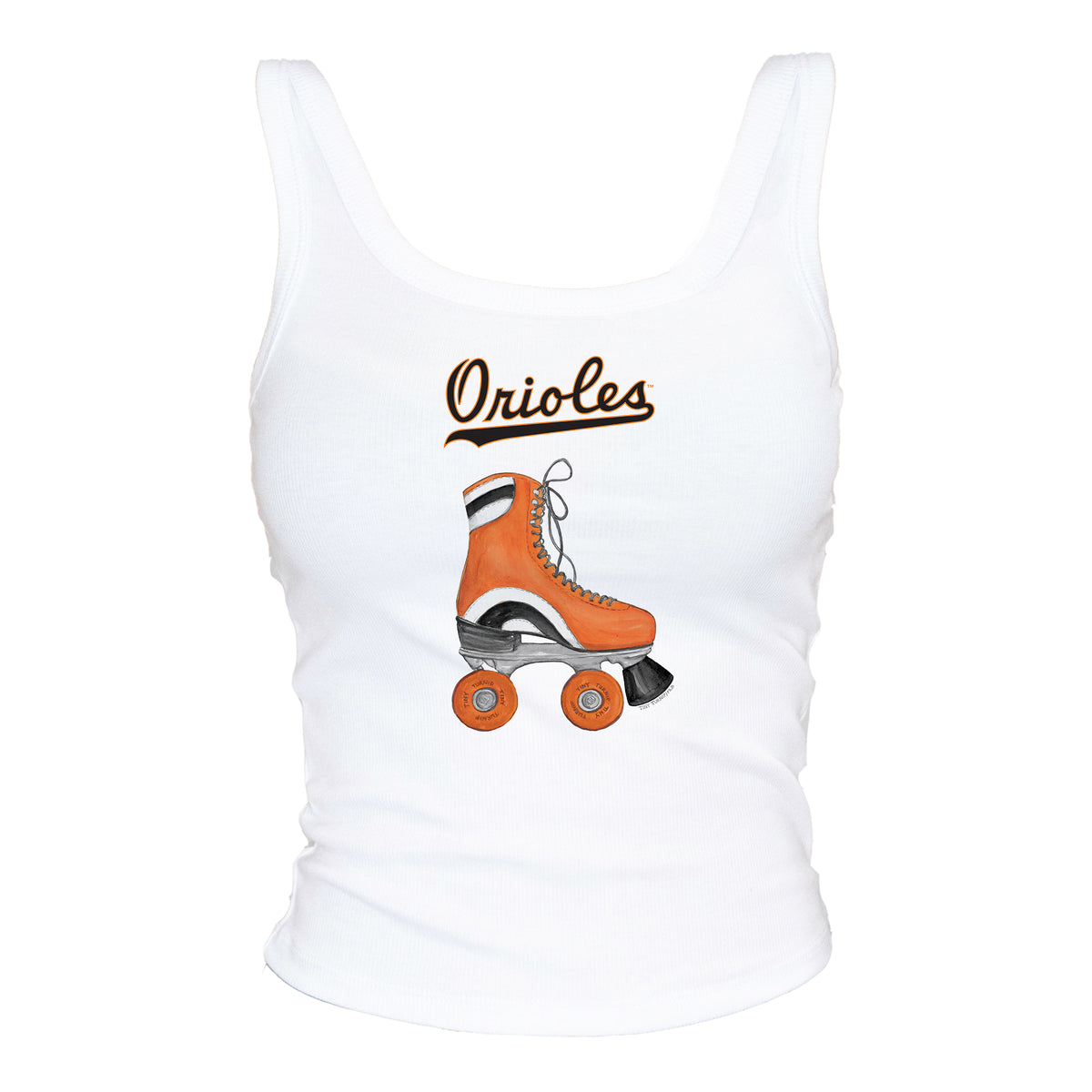 Baltimore Orioles Retro Skate Tank