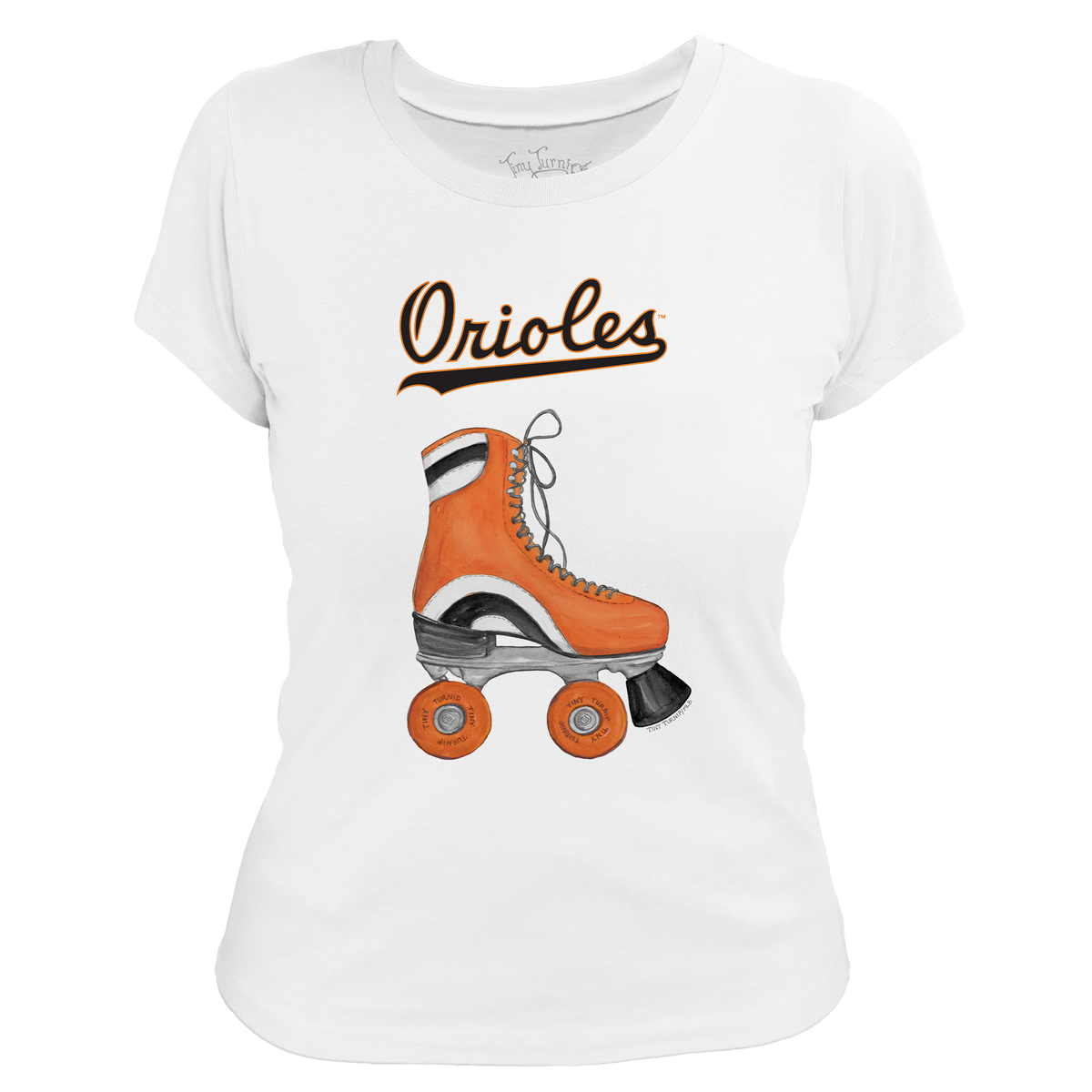 Baltimore Orioles Retro Skate Women's Tee Shirt