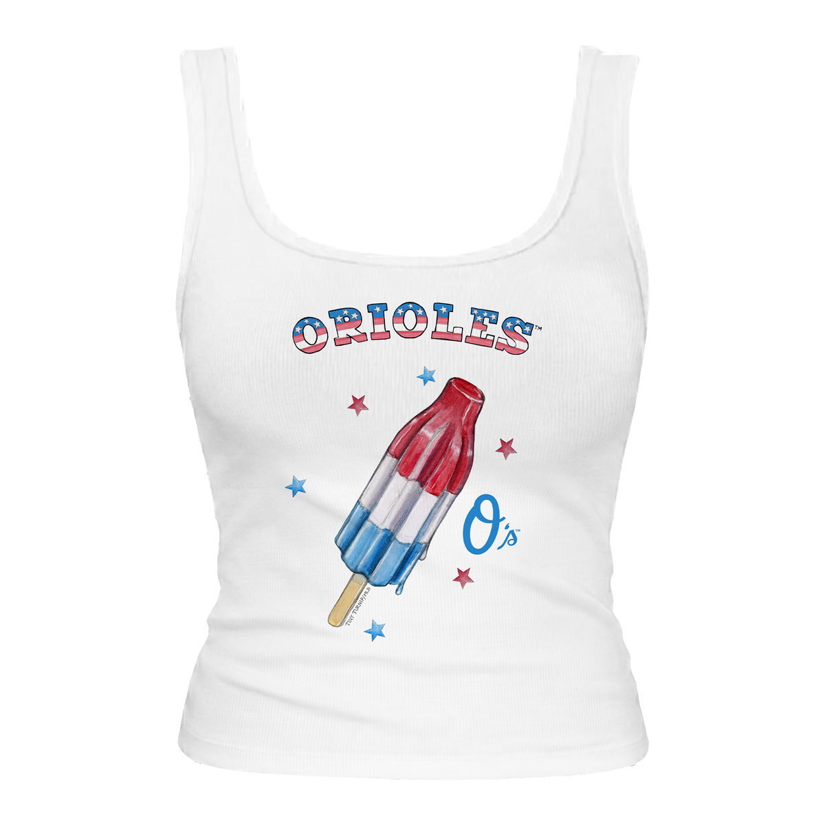 Baltimore Orioles Rocket Pop Emmy Tank