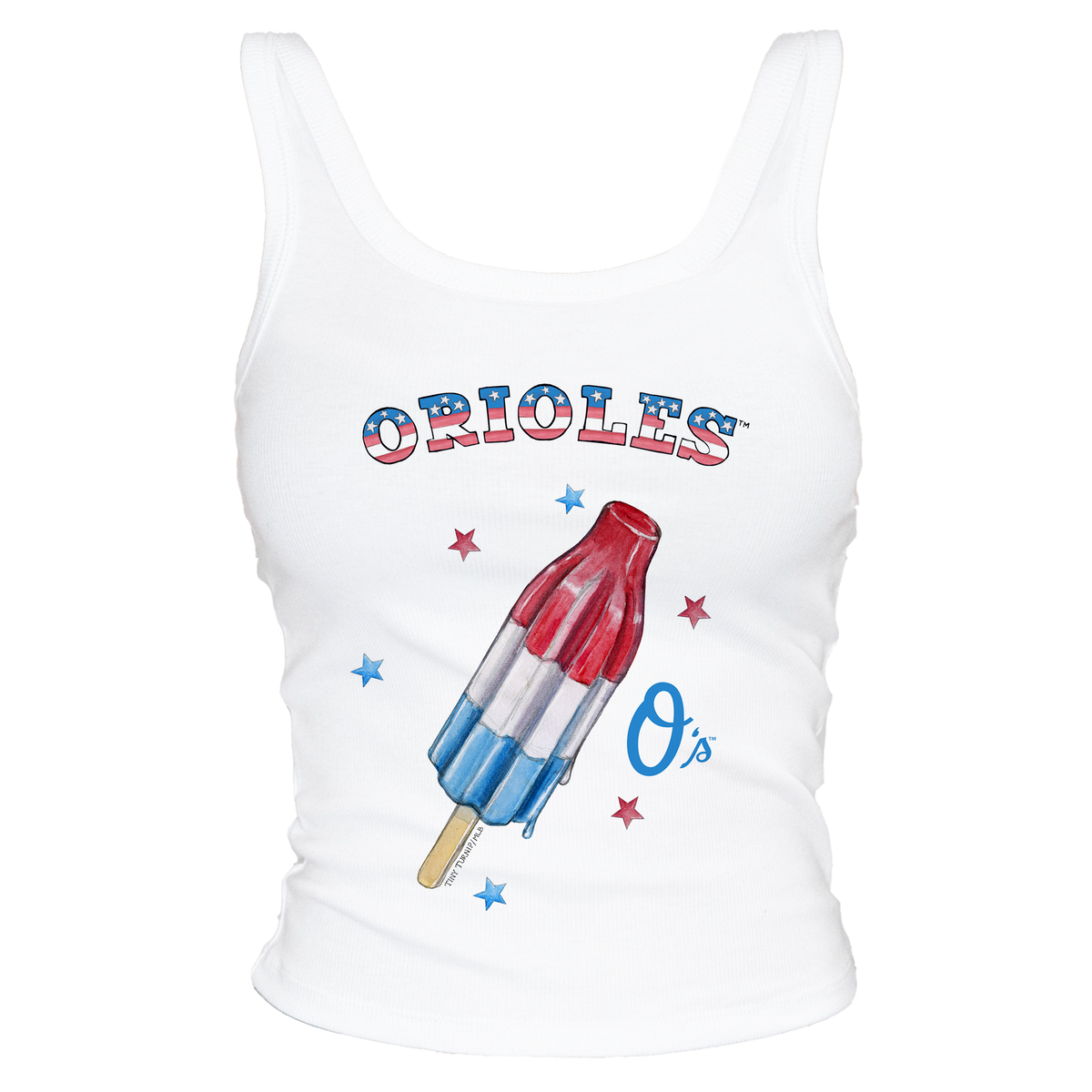 Baltimore Orioles Rocket Pop Tank