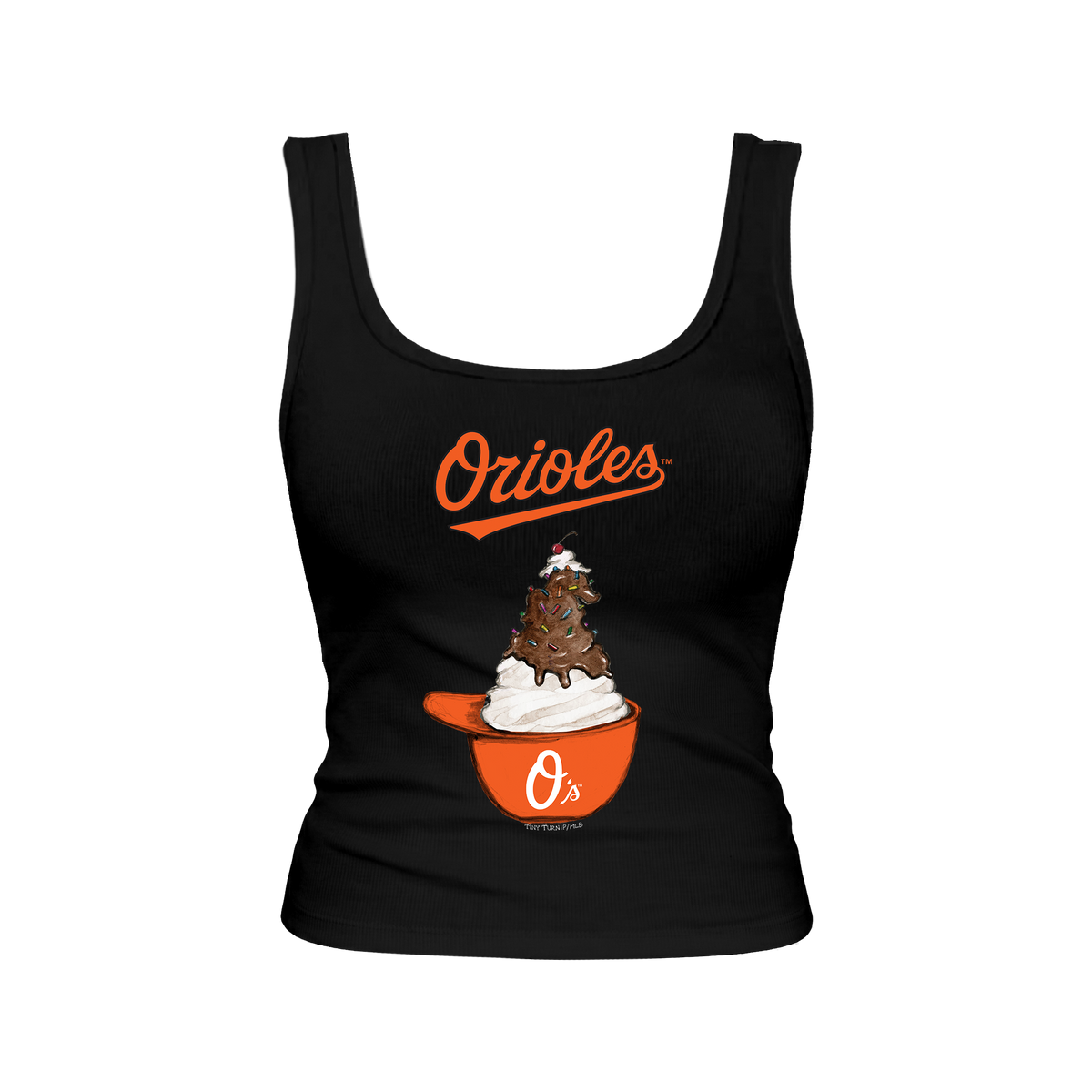 Baltimore Orioles Sundae Helmet Emmy Tank