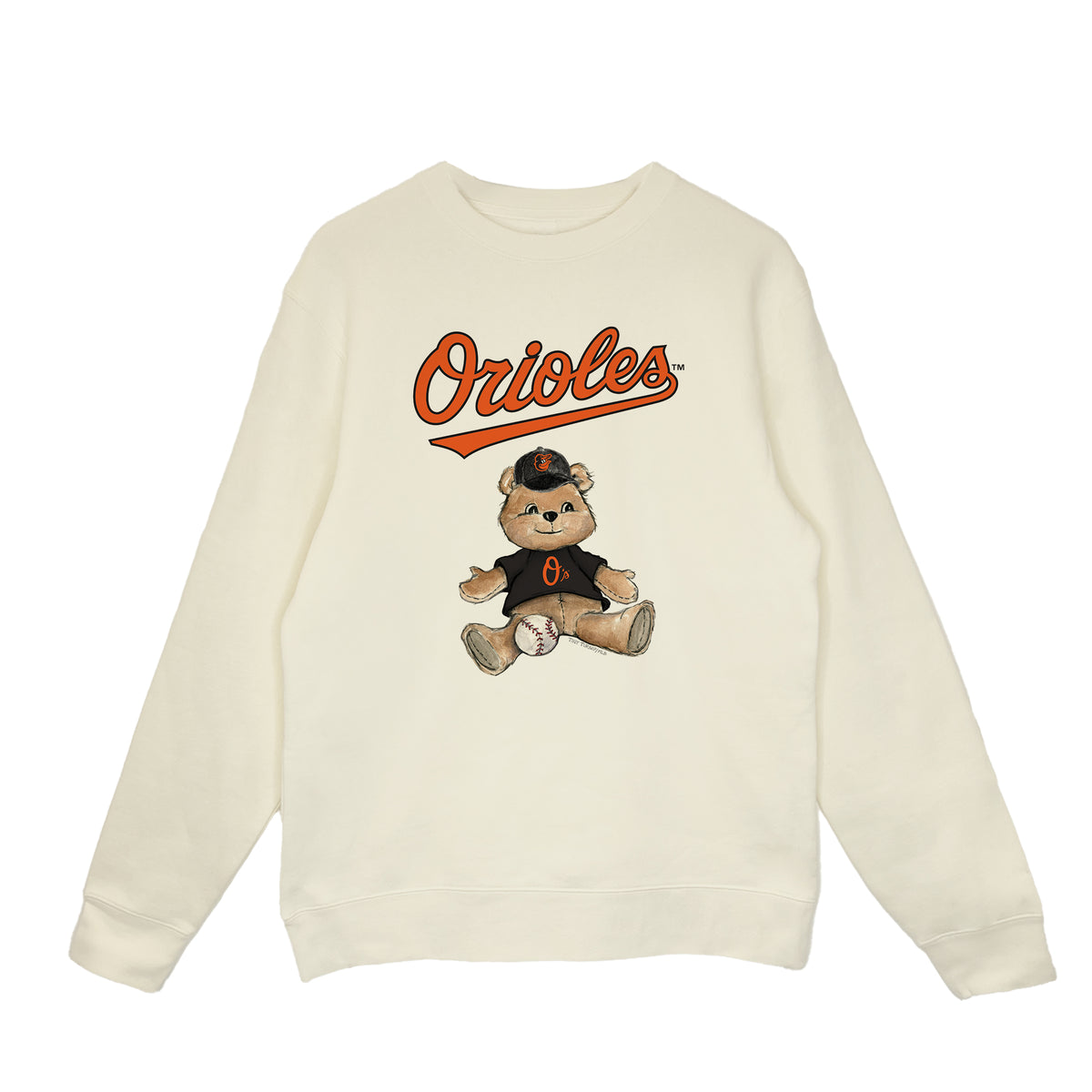 Baltimore Orioles Teddy Crewneck Sweatshirt