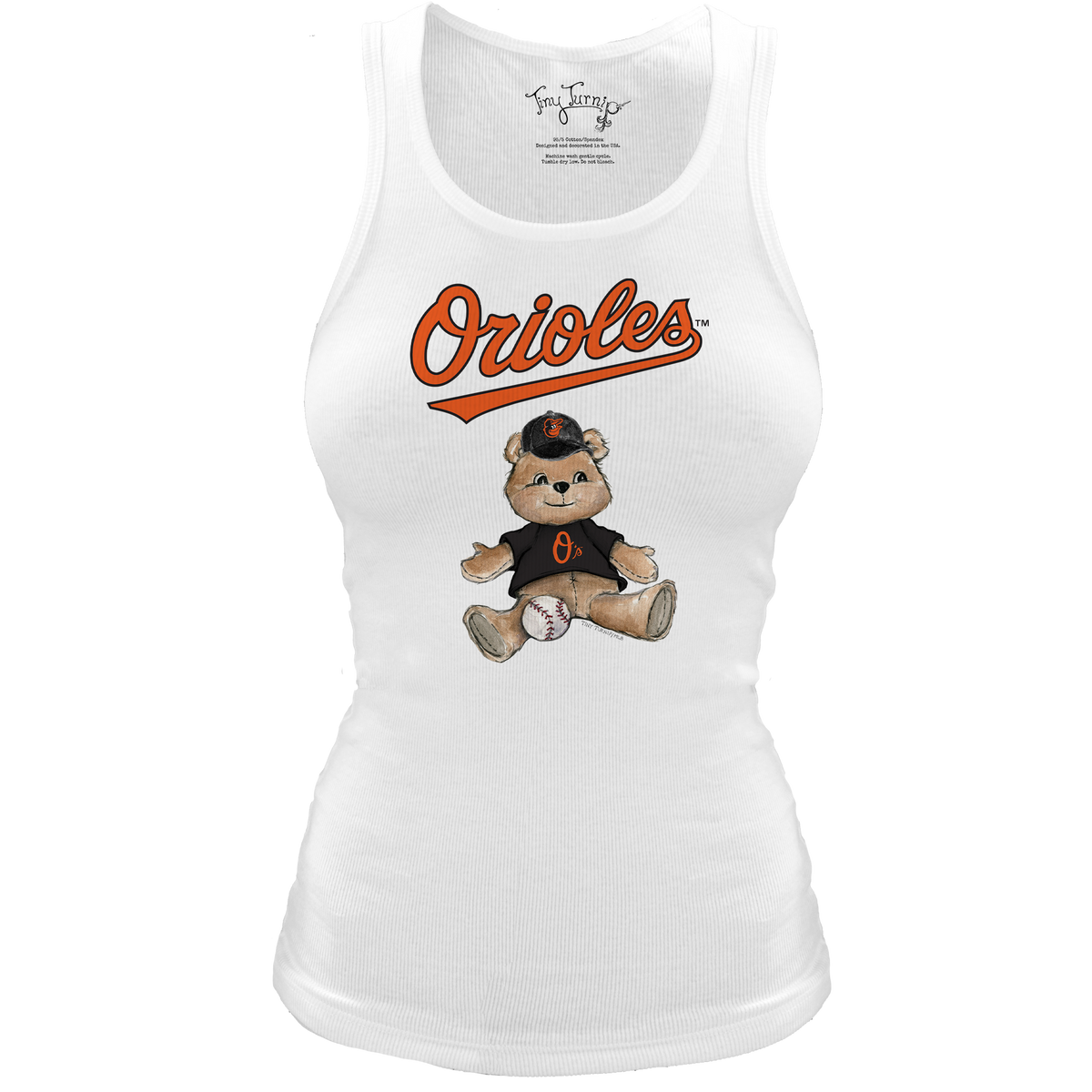 Baltimore Orioles Teddy Classic Tank