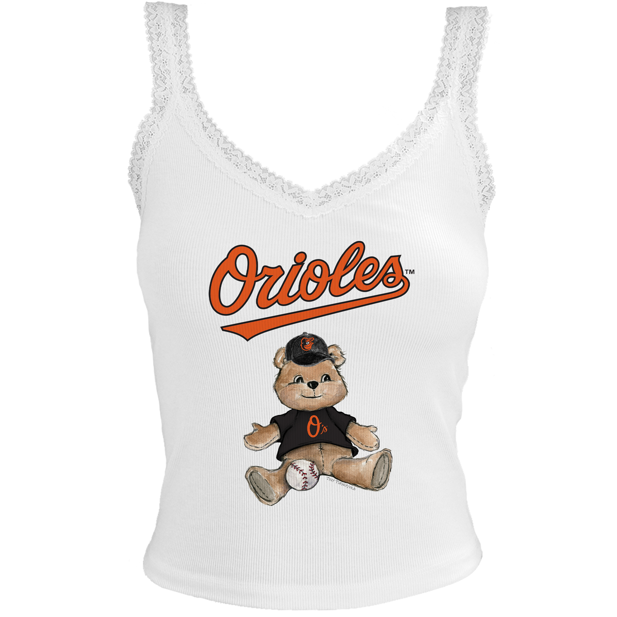 Baltimore Orioles Teddy Lace Tank