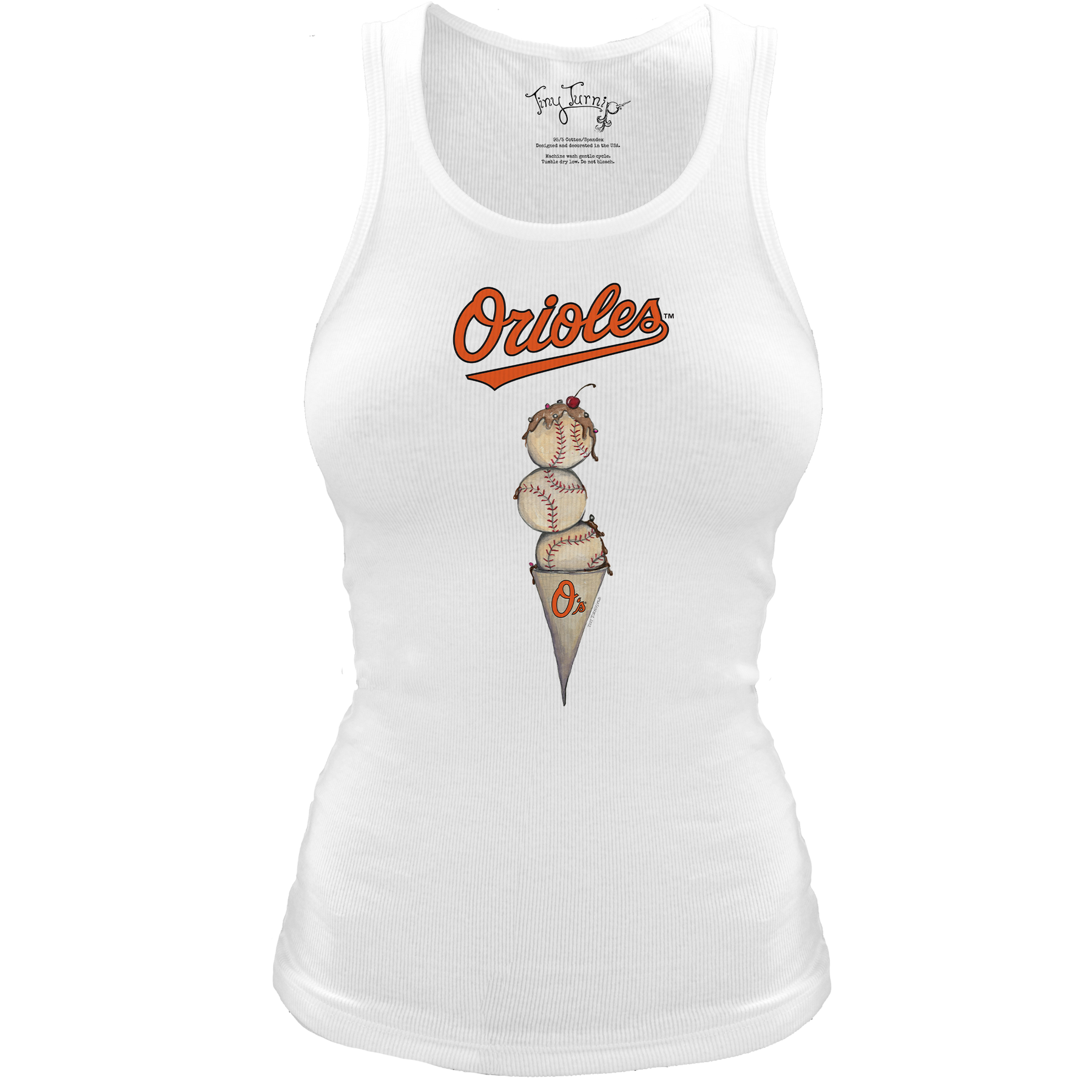 Baltimore Orioles Triple Scoop Classic Tank