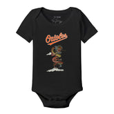 Baltimore Orioles 2024 Year of the Dragon Short Sleeve Snapper