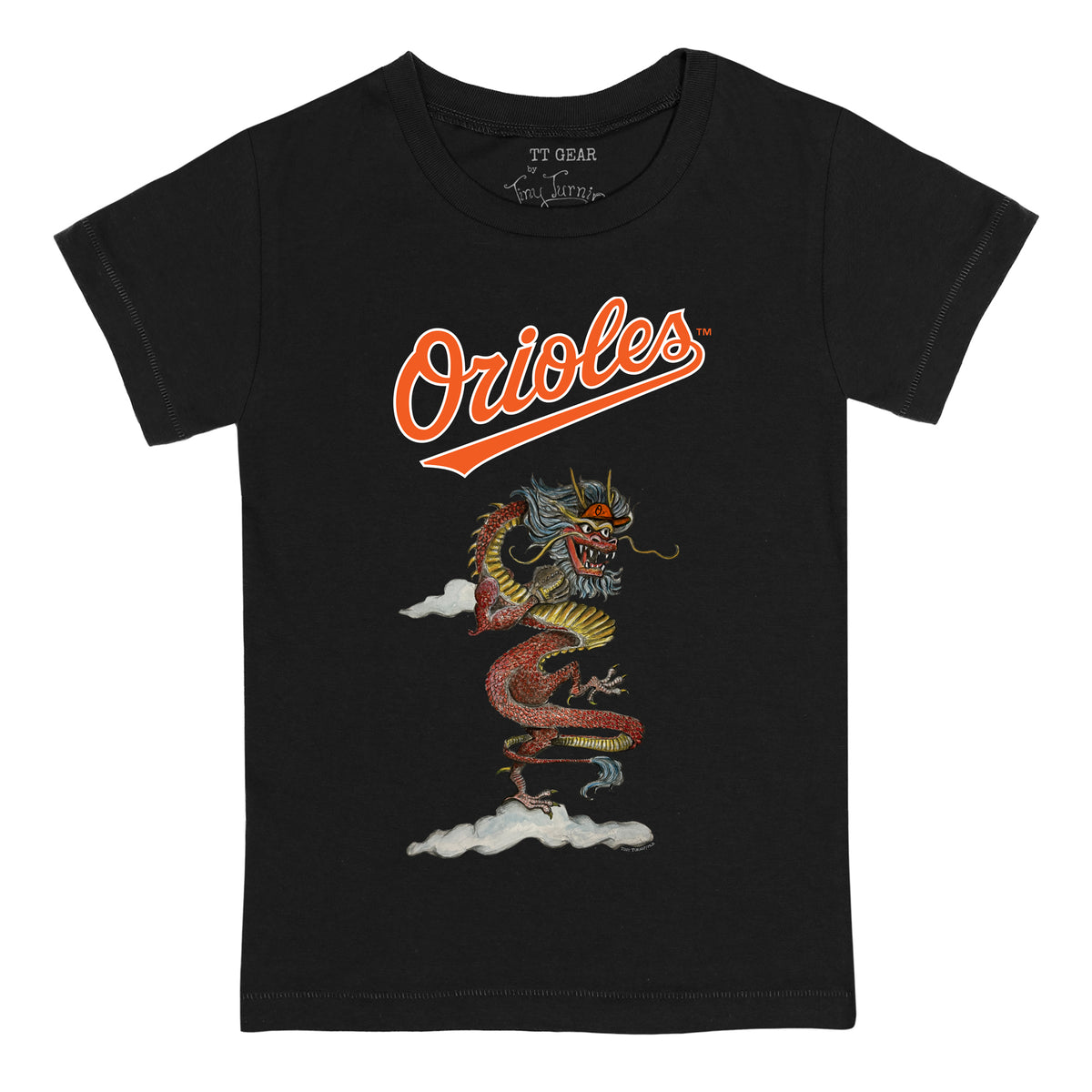 Baltimore Orioles 2024 Year of the Dragon Tee Shirt