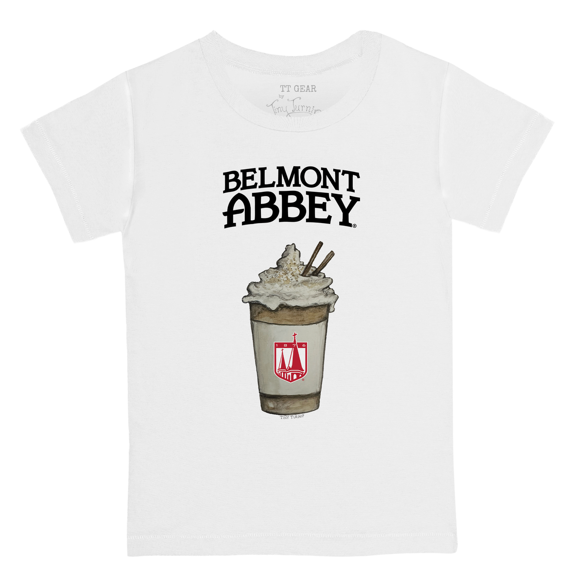 Belmont Abbey Crusaders Latte Kid's Tee Shirt