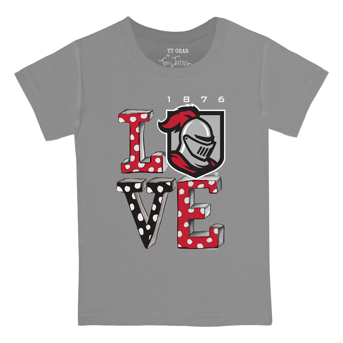 Belmont Abbey Crusaders LOVE Kid's Tee Shirt