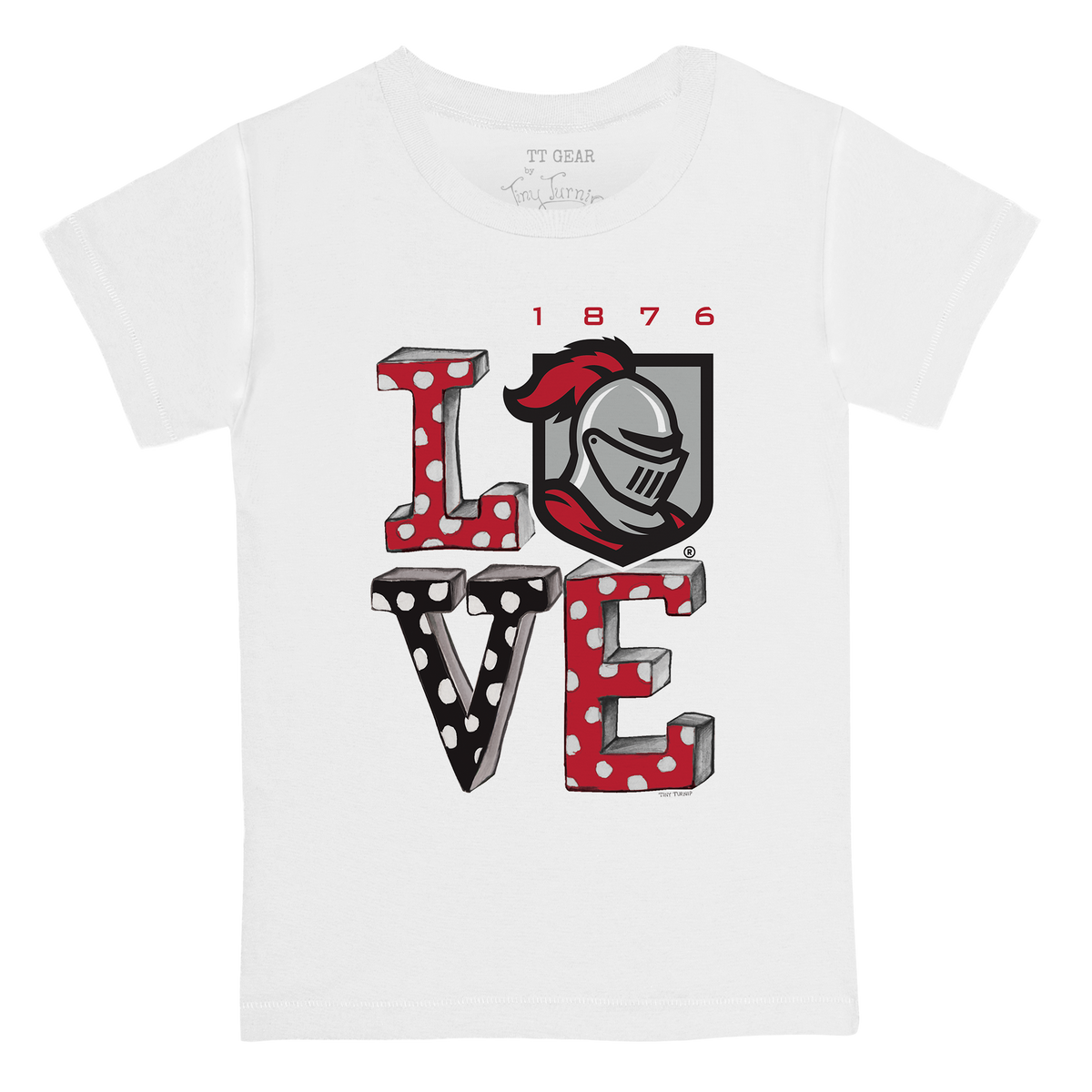 Belmont Abbey Crusaders LOVE Kid's Tee Shirt