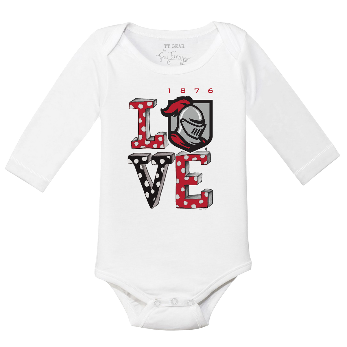 Belmont Abbey Crusaders LOVE Long-Sleeve Snapper