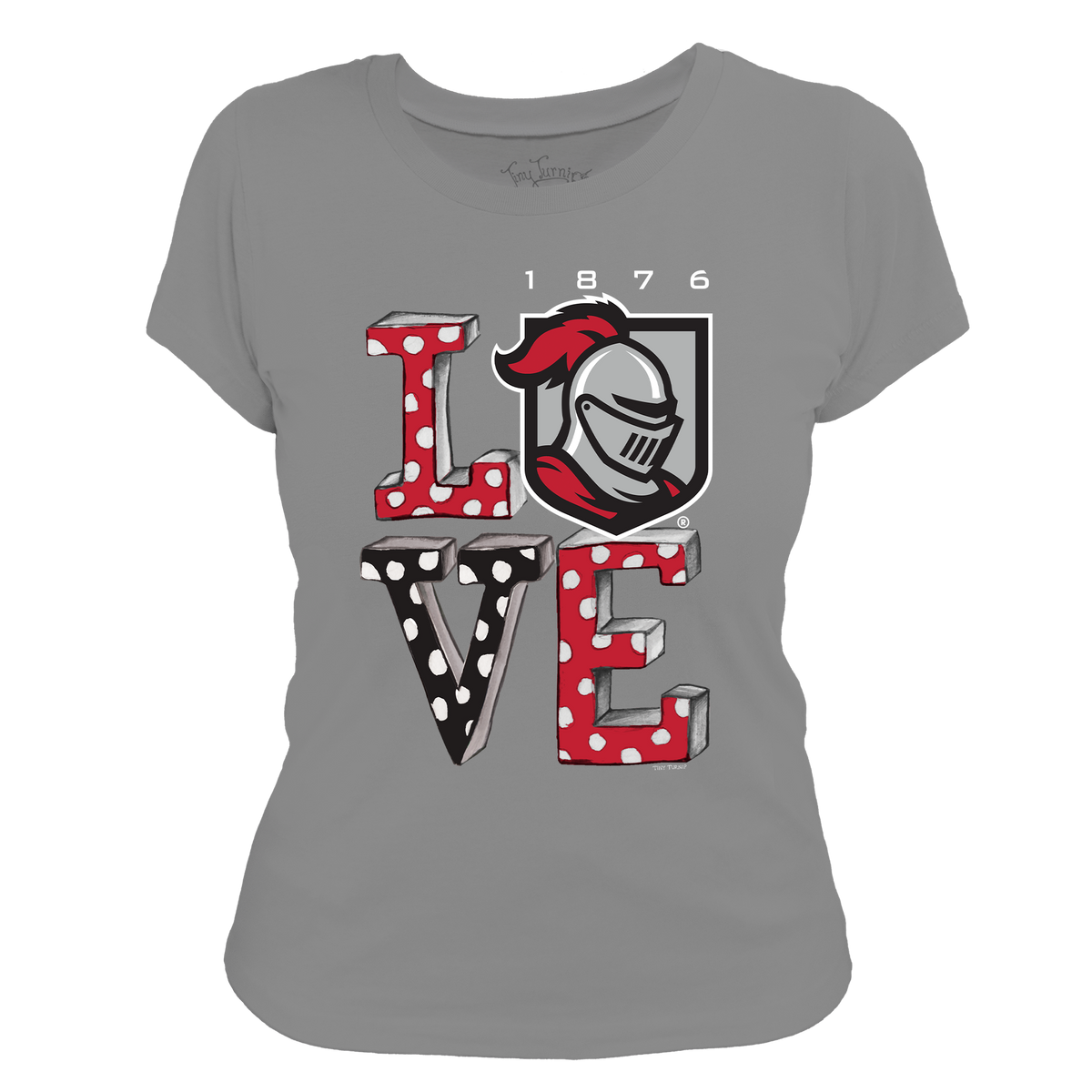 Belmont Abbey Crusaders LOVE Women's Tee Shirt