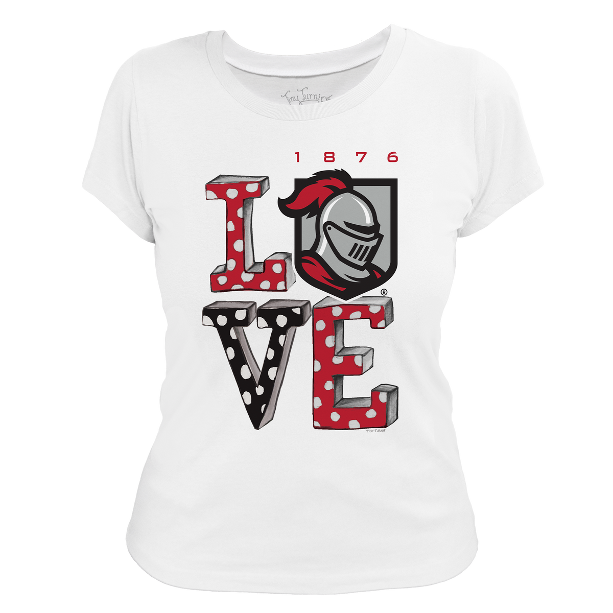 Belmont Abbey Crusaders LOVE Women's Tee Shirt