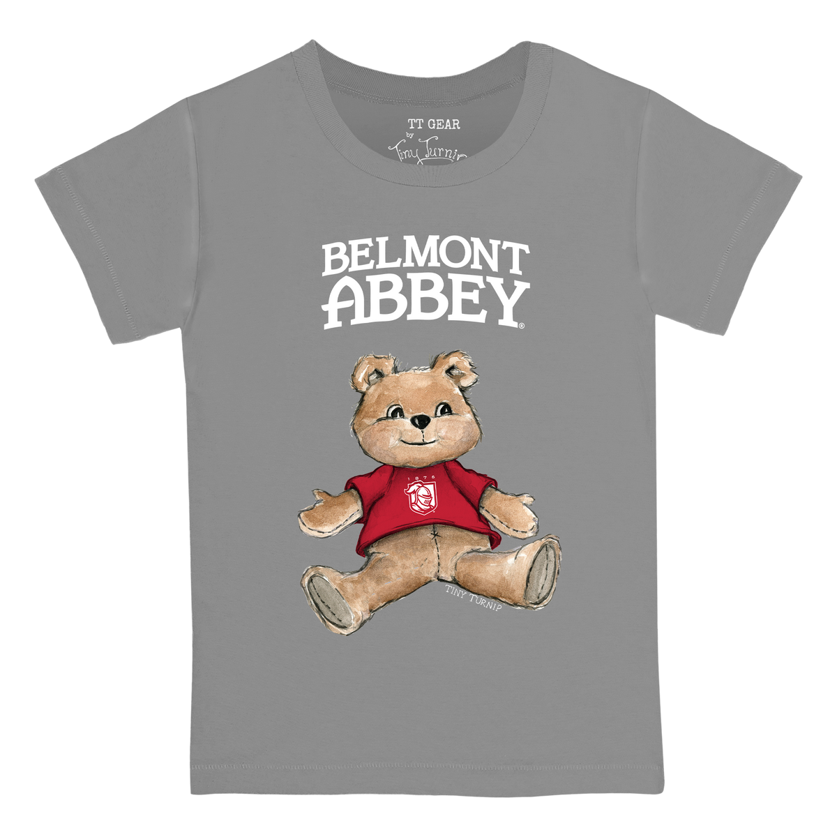 Belmont Abbey Crusaders Teddy Kid's Tee Shirt