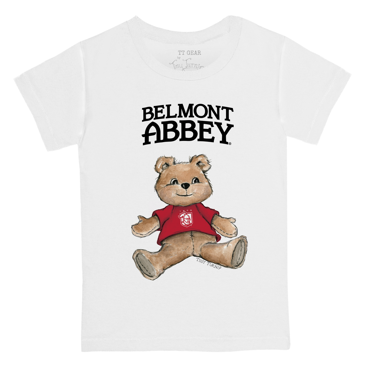 Belmont Abbey Crusaders Teddy Kid's Tee Shirt