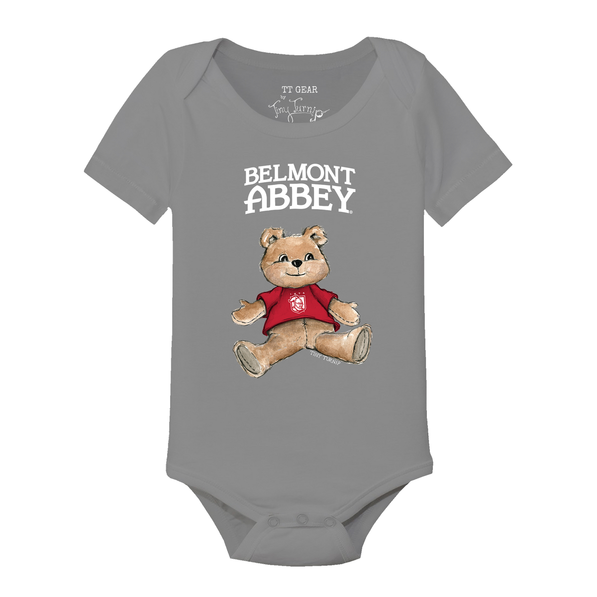 Belmont Abbey Crusaders Teddy Short Sleeve Snapper