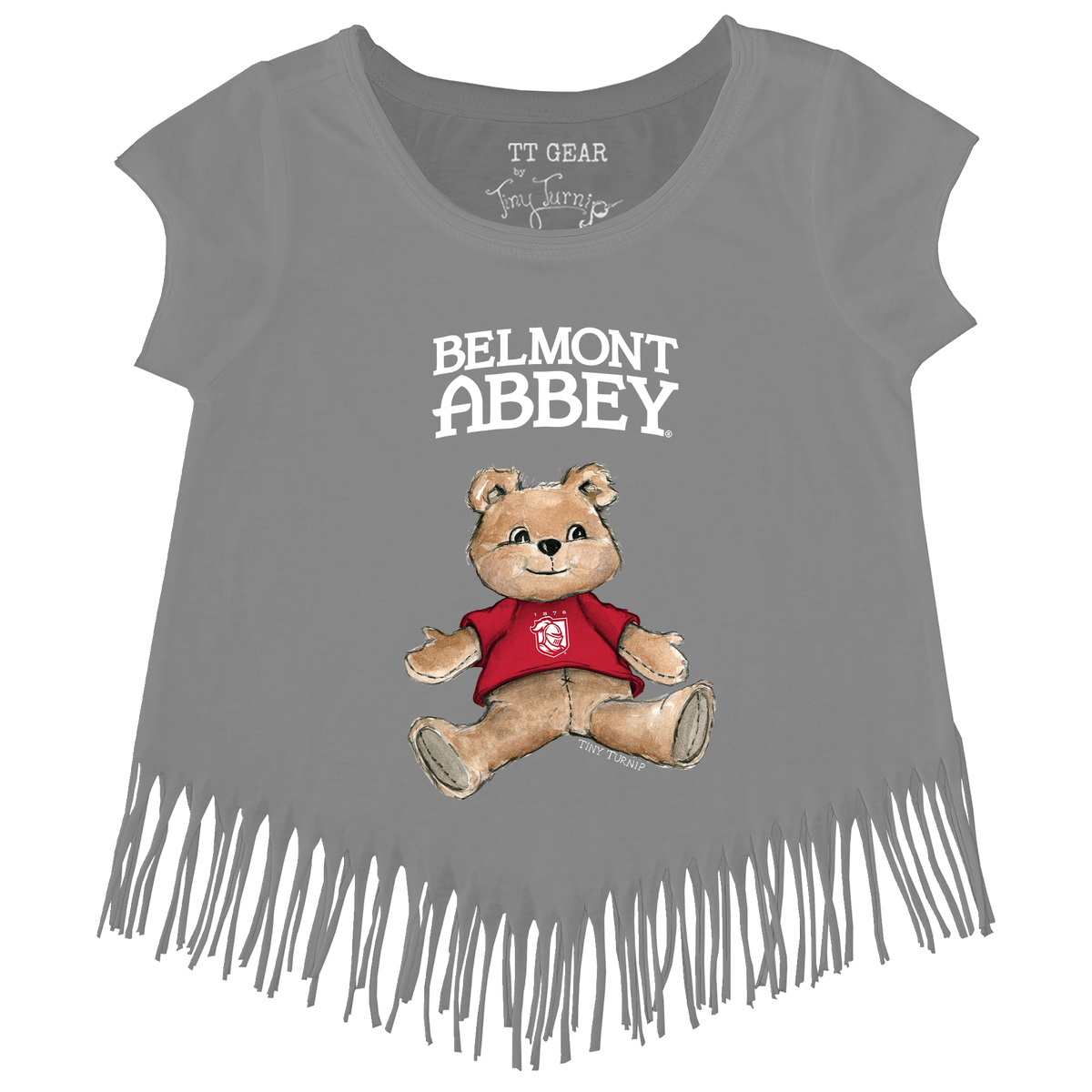 Belmont Abbey Crusaders Teddy Fringe Tee