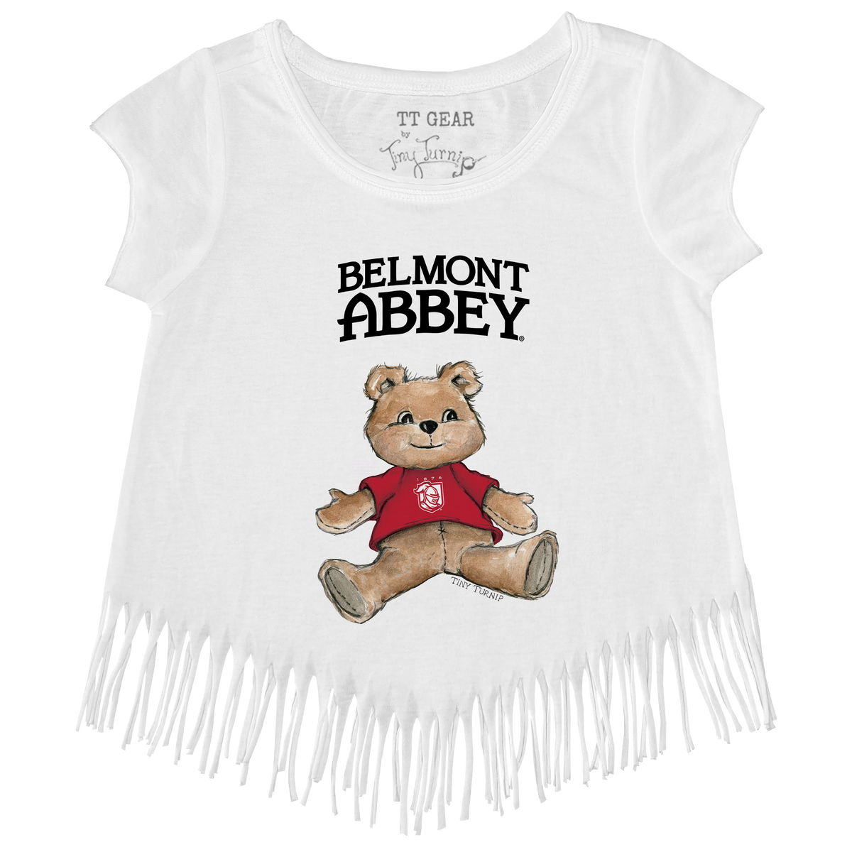 Belmont Abbey Crusaders Teddy Fringe Tee
