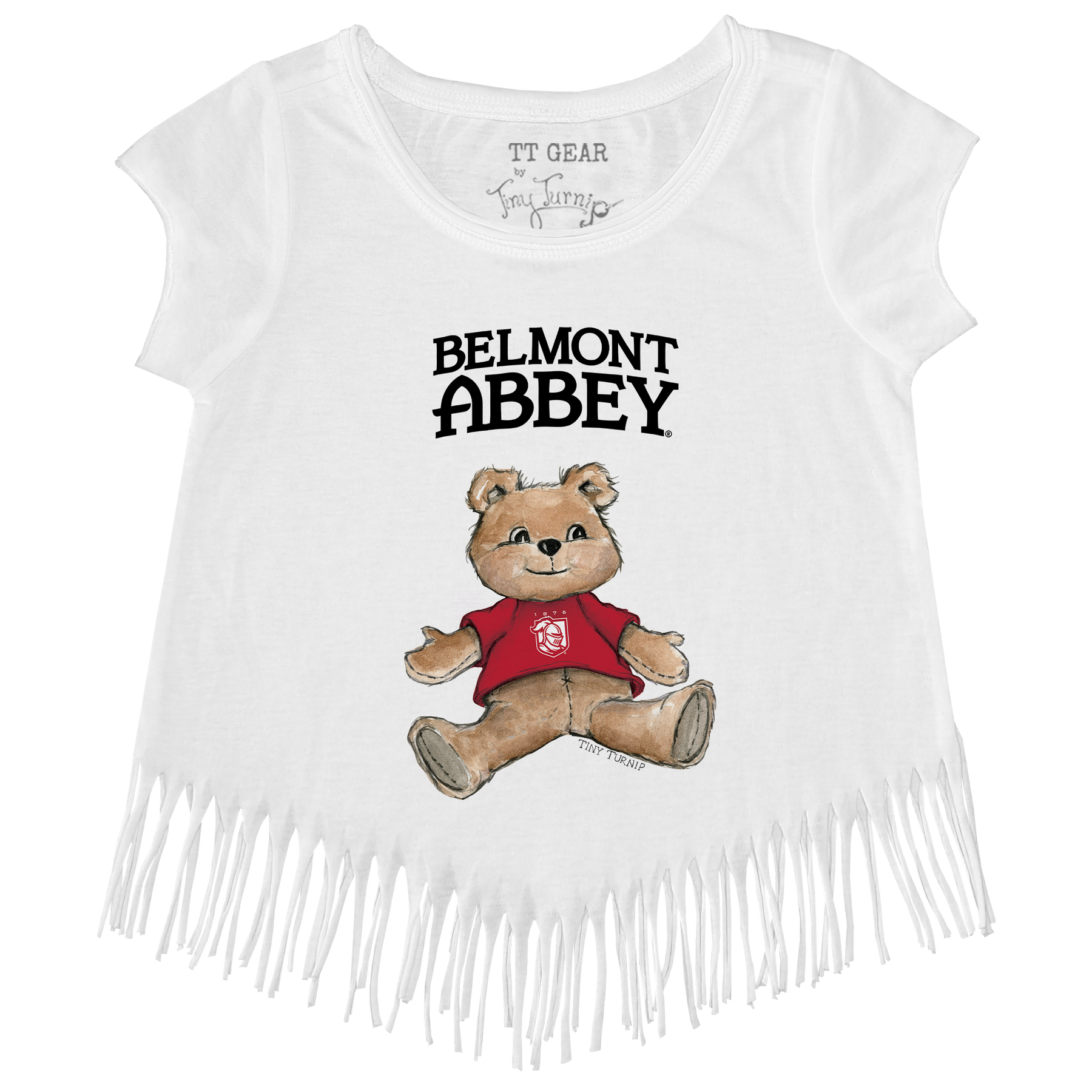 Belmont Abbey Crusaders Teddy Fringe Tee