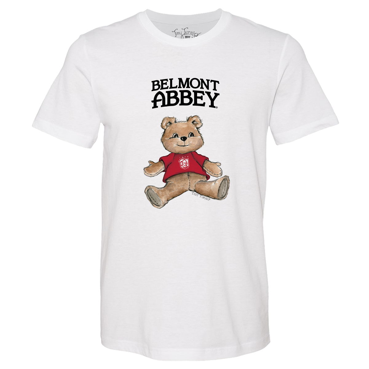 Belmont Abbey Crusaders Teddy Unisex Tee Shirt